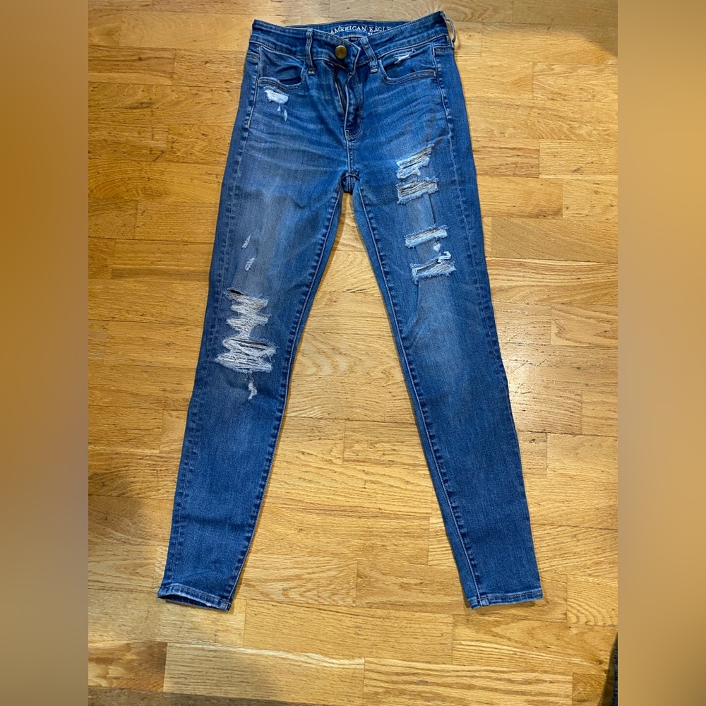 American Eagle Jeans | Hi-Rise Jeggings | Size 4 Regular